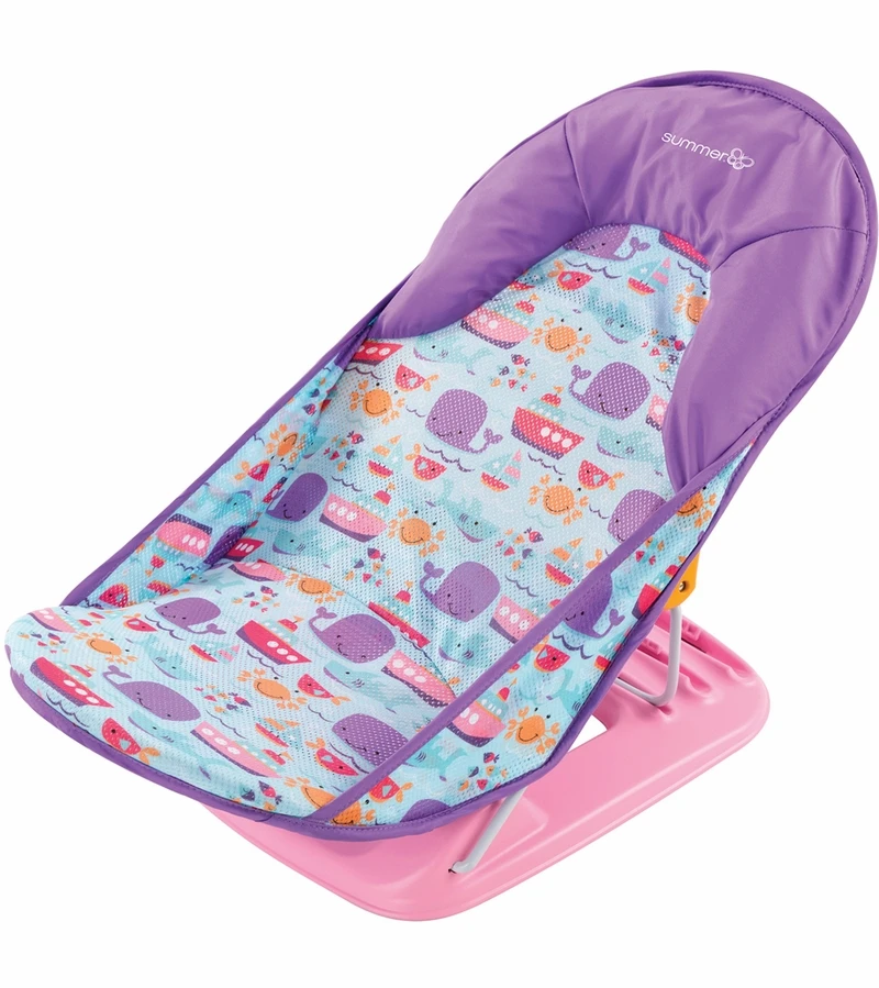 Summer Infant Deluxe Baby Bather - Dolphin Drive 3 Summer Infant Deluxe Baby Bather - Dolphin Drive