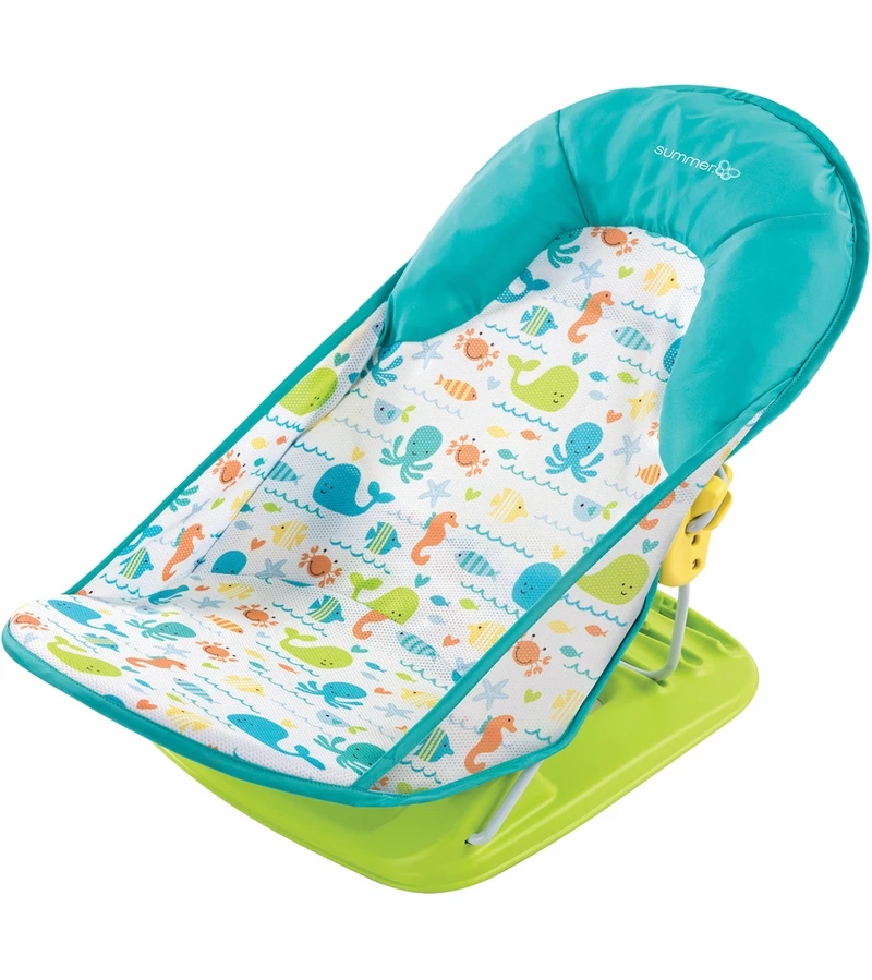 Summer Infant Deluxe Baby Bather - Whalin' Around 3 Summer Infant Deluxe Baby Bather - Whalin' Around