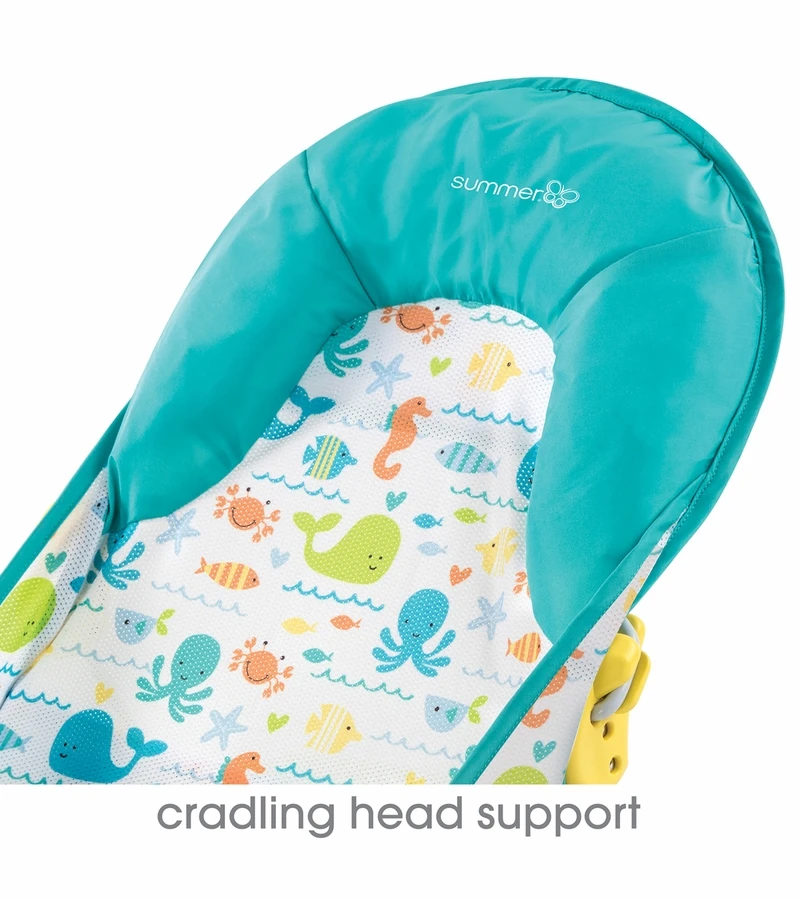 Summer Infant Deluxe Baby Bather - Whalin' Around 4 Summer Infant Deluxe Baby Bather - Whalin' Around - Image 2