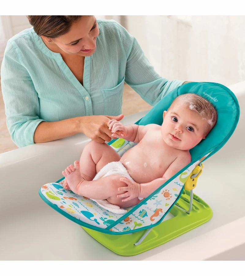 Summer Infant Deluxe Baby Bather - Whalin' Around 7 Summer Infant Deluxe Baby Bather - Whalin' Around - Image 5