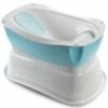Summer Infant Deluxe Right Height Bathtub - Blue