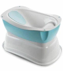 Summer Infant Deluxe Right Height Bathtub - Blue