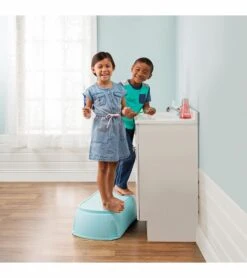 Summer Infant Deluxe Right Height Bathtub - Blue -Little Unicorn Store summer infant deluxe right height bathtub blue 28