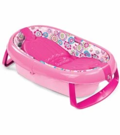 Summer Infant EasyStore Comfort Tub - Pink