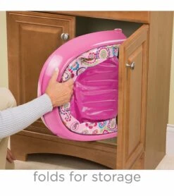 Summer Infant EasyStore Comfort Tub - Pink -Little Unicorn Store summer infant easystore comfort tub pink 160