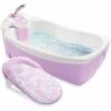 Summer Infant Lil Luxuries Tub - Violet 1 Summer Infant Lil Luxuries Tub - Violet -Little Unicorn Store summer infant lil luxuries tub violet 125