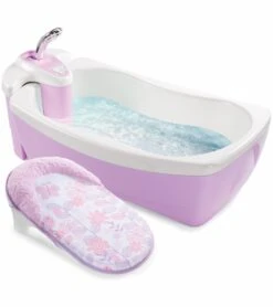 Summer Infant Lil Luxuries Tub - Violet