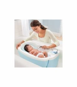 Summer Infant Lil Luxuries Tub - Violet -Little Unicorn Store summer infant lil luxuries tub violet 127