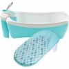 Summer Infant Lil' Luxuries Whirlpool, Bubbling Spa & Shower - Blue -Little Unicorn Store summer infant lil luxuries whirlpool bubbling spa shower blue 240