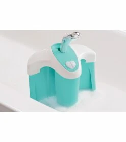 Summer Infant Lil' Luxuries Whirlpool, Bubbling Spa & Shower - Blue -Little Unicorn Store summer infant lil luxuries whirlpool bubbling spa shower blue 242