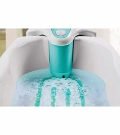 Summer Infant Lil' Luxuries Whirlpool, Bubbling Spa & Shower - Blue -Little Unicorn Store summer infant lil luxuries whirlpool bubbling spa shower blue 243