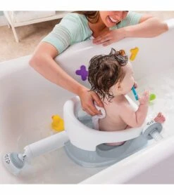 Summer Infant My Bath Seat - Grey -Little Unicorn Store summer infant my bath seat grey 182