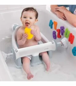 Summer Infant My Bath Seat - Grey -Little Unicorn Store summer infant my bath seat grey 183
