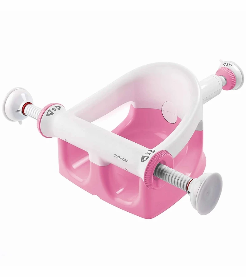 Summer Infant My Bath Seat - Pink 3 Summer Infant My Bath Seat - Pink