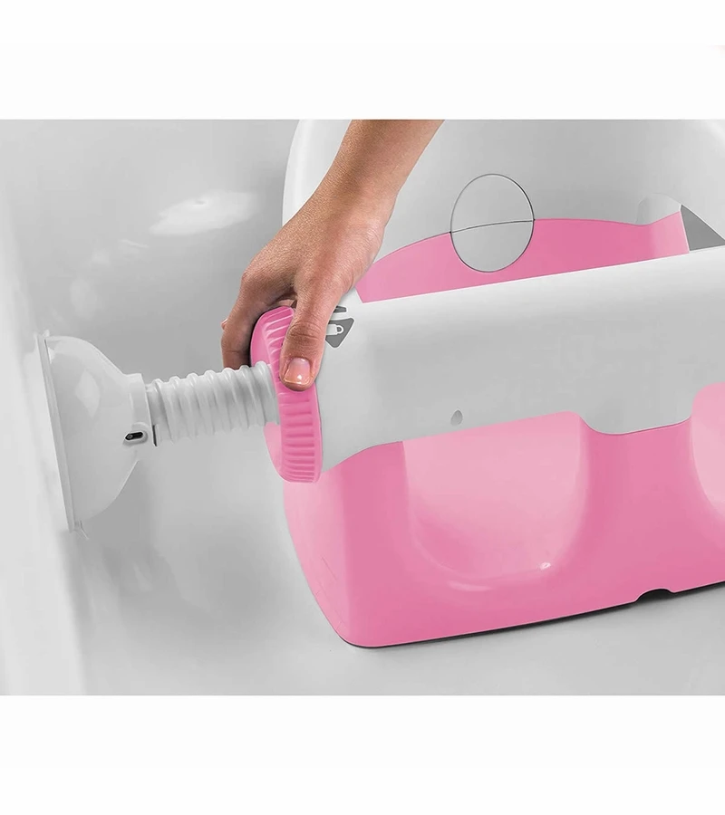 Summer Infant My Bath Seat - Pink 4 Summer Infant My Bath Seat - Pink - Image 2