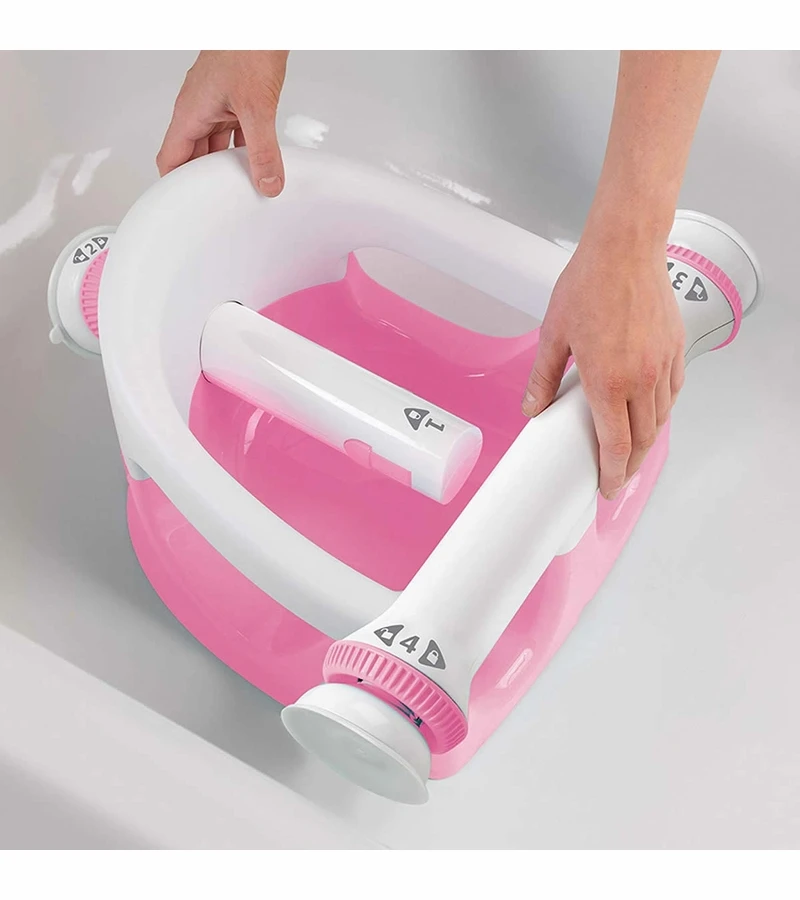 Summer Infant My Bath Seat - Pink 5 Summer Infant My Bath Seat - Pink - Image 3