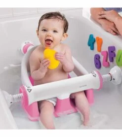Summer Infant My Bath Seat - Pink 14 Summer Infant My Bath Seat - Pink -Little Unicorn Store summer infant my bath seat pink 183