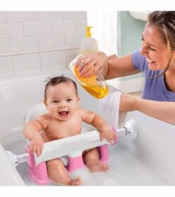Summer Infant My Bath Seat - Pink 15 Summer Infant My Bath Seat - Pink -Little Unicorn Store summer infant my bath seat pink 184