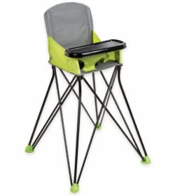 Summer Infant Pop ?n Sit Portable Highchair - Green
