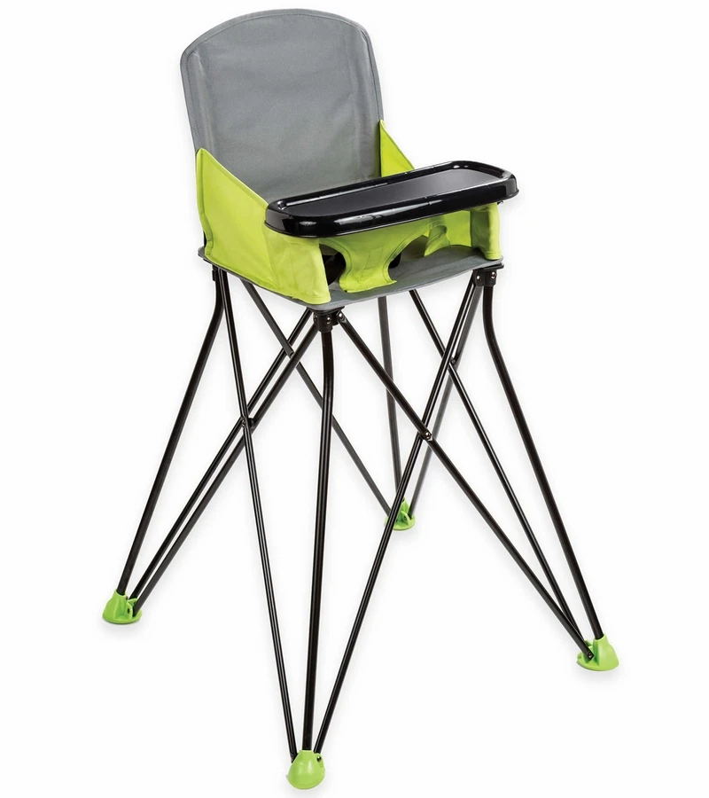 Summer Infant Pop ?n Sit Portable Highchair - Green 3 Summer Infant Pop ?n Sit Portable Highchair - Green