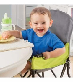 Summer Infant Pop ?n Sit Portable Highchair - Green 10 Summer Infant Pop ?n Sit Portable Highchair - Green -Little Unicorn Store summer infant pop n sit portable highchair green 55