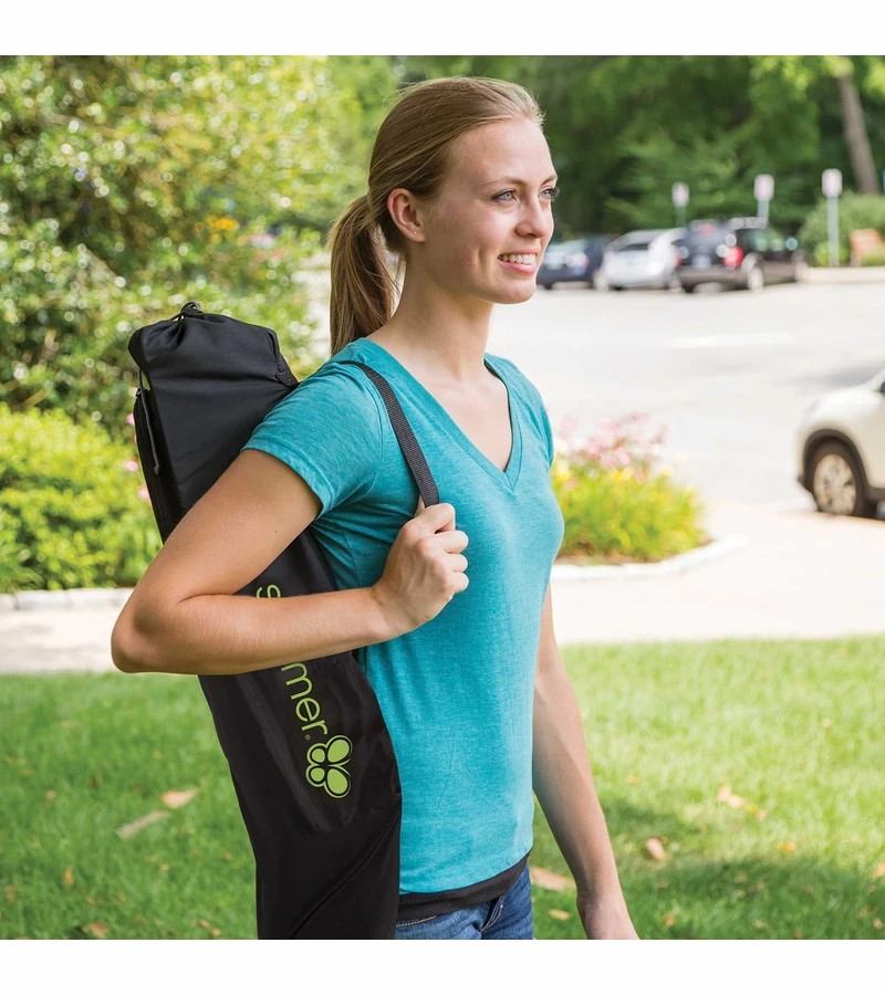 Summer Infant Pop ?n Sit Portable Highchair - Green 7 Summer Infant Pop ?n Sit Portable Highchair - Green - Image 5