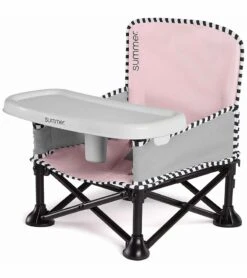 Summer Infant Pop ?N Sit SE Booster - Bubble Gum