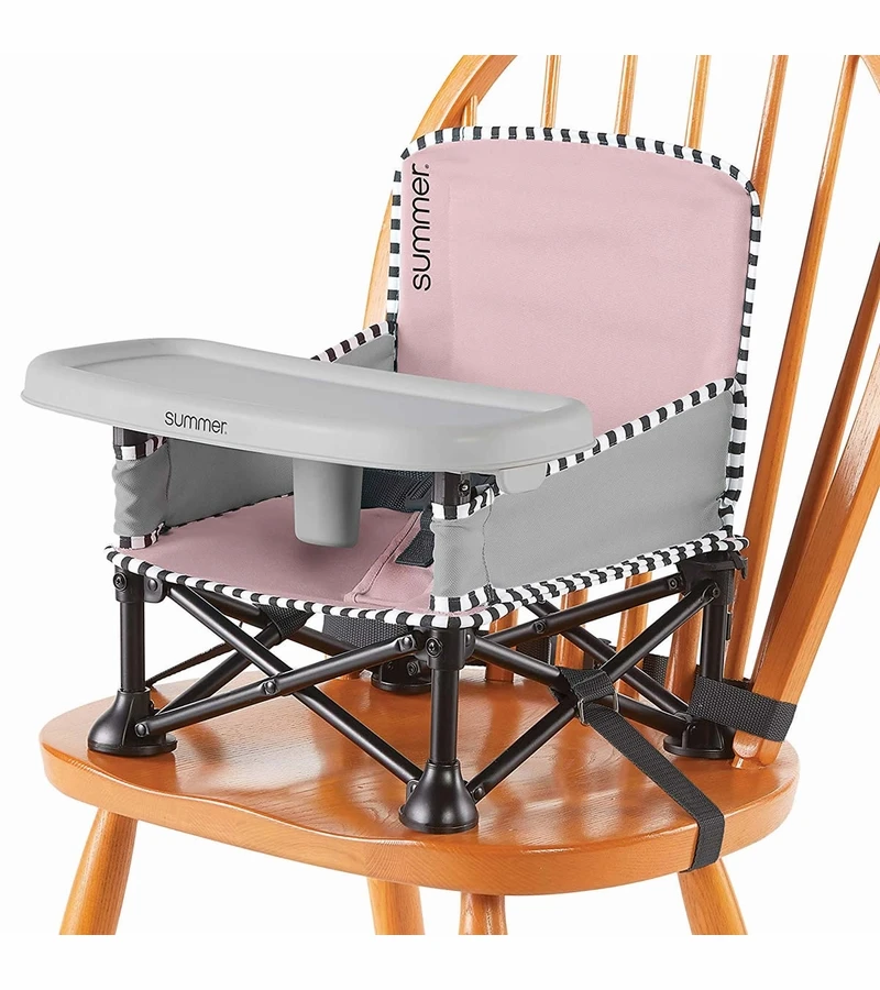 Summer Infant Pop ?N Sit SE Booster - Bubble Gum 4 Summer Infant Pop ?N Sit SE Booster - Bubble Gum - Image 2