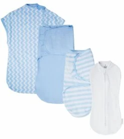 Summer Infant SwaddleMe 1st Year Safe Sleep Gift Set - Blue
