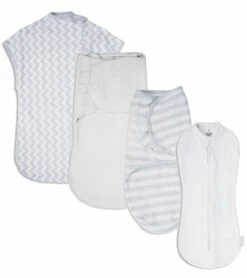 Summer Infant SwaddleMe 1st Year Safe Sleep Gift Set - Grey