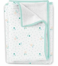 Summer Infant SwaddleMe Baby Bath Gift Set - Striped Whales -Little Unicorn Store summer infant swaddleme baby bath gift set striped whales 222