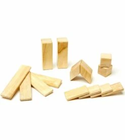 Tegu 14 Piece Magnetic Blocks Set - Natural