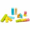 Tegu 14 Piece Magnetic Blocks Set - Tegu Tints -Little Unicorn Store tegu 14 piece magnetic blocks set tegu tints 174