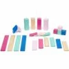 Tegu 24 Piece Magnetic Wooden Block Set - Blossom -Little Unicorn Store tegu 24 piece magnetic wooden block set blossom 149