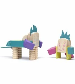 Tegu Beans & Tumtum Monster Set -Little Unicorn Store tegu beans tumtum monster set 181