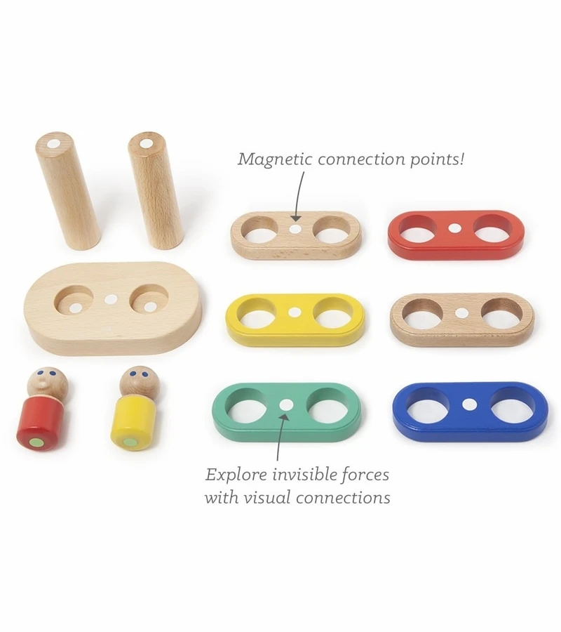 Tegu Magnetic Floating Stacker - Big Top 5 Tegu Magnetic Floating Stacker - Big Top - Image 3