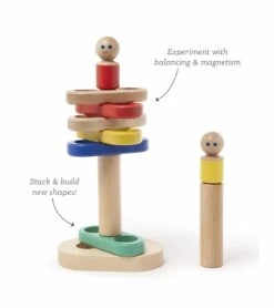 Tegu Magnetic Floating Stacker - Big Top 11 Tegu Magnetic Floating Stacker - Big Top -Little Unicorn Store tegu magnetic floating stacker big top 147