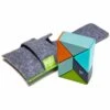 Tegu Pocket Pouch Prism 6 Piece Magnetic Blocks - Nelson -Little Unicorn Store tegu pocket pouch prism 6 piece magnetic blocks nelson 177