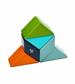 Tegu Pocket Pouch Prism 6 Piece Magnetic Blocks - Nelson 8 Tegu Pocket Pouch Prism 6 Piece Magnetic Blocks - Nelson -Little Unicorn Store tegu pocket pouch prism 6 piece magnetic blocks nelson 178