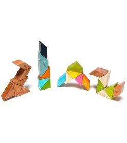 Tegu Pocket Pouch Prism 6 Piece Magnetic Blocks - Nelson 9 Tegu Pocket Pouch Prism 6 Piece Magnetic Blocks - Nelson -Little Unicorn Store tegu pocket pouch prism 6 piece magnetic blocks nelson 179