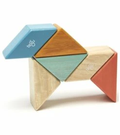 Tegu Pocket Pouch Prism 6 Piece Magnetic Blocks - Sunset 9 Tegu Pocket Pouch Prism 6 Piece Magnetic Blocks - Sunset -Little Unicorn Store tegu pocket pouch prism 6 piece magnetic blocks sunset 188