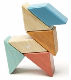 Tegu Pocket Pouch Prism 6 Piece Magnetic Blocks - Sunset 10 Tegu Pocket Pouch Prism 6 Piece Magnetic Blocks - Sunset -Little Unicorn Store tegu pocket pouch prism 6 piece magnetic blocks sunset 189