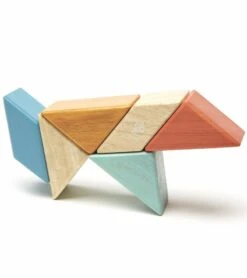 Tegu Pocket Pouch Prism 6 Piece Magnetic Blocks - Sunset 11 Tegu Pocket Pouch Prism 6 Piece Magnetic Blocks - Sunset -Little Unicorn Store tegu pocket pouch prism 6 piece magnetic blocks sunset 190