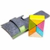 Tegu Pocket Pouch Prism 6 Piece Magnetic Blocks - Tegu Tints 1 Tegu Pocket Pouch Prism 6 Piece Magnetic Blocks - Tegu Tints -Little Unicorn Store tegu pocket pouch prism 6 piece magnetic blocks tegu tints 169
