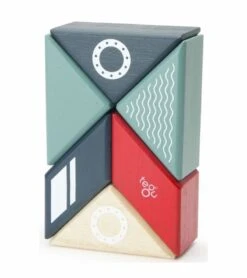Tegu Travel Pals 6 Piece Magnetic Blocks - Tugboat 15 Tegu Travel Pals 6 Piece Magnetic Blocks - Tugboat -Little Unicorn Store tegu travel pals 6 piece magnetic blocks tugboat 209