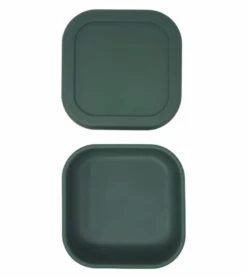 The Dearest Grey Mini Bento Box - Emerald