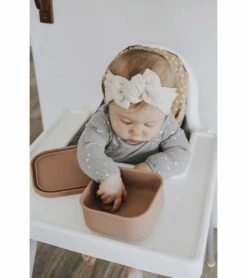 The Dearest Grey Mini Bento Box - Rosewood -Little Unicorn Store the dearest grey mini bento box rosewood 98