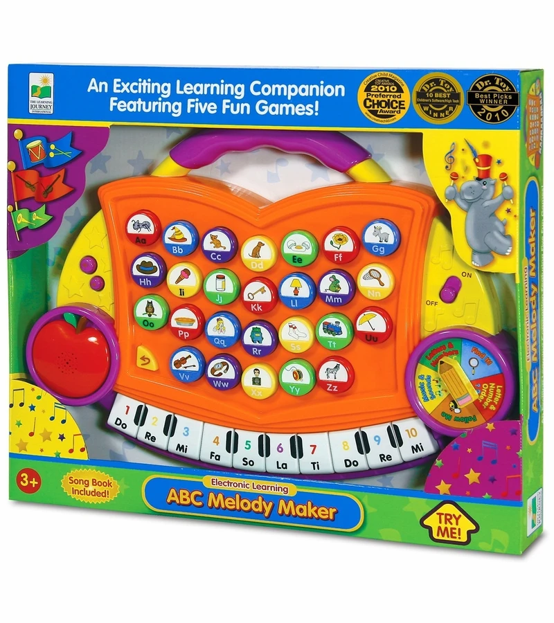 The Learning Journey ABC Melody Maker 4 The Learning Journey ABC Melody Maker - Image 2