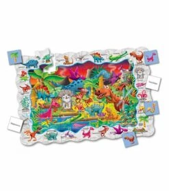 The Learning Journey Puzzle Doubles, Find It! Dinosaurs