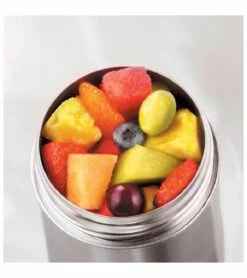 Thermos Foogo Vacuum Insulated Stainless Steel Food Jar 10oz - Charcoal/Teal -Little Unicorn Store thermos foogo vacuum insulated stainless steel food jar 10oz charcoal teal 133